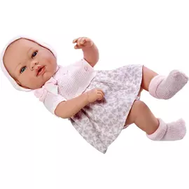 Пупс Arias Elegance В розовом платьице 42 см