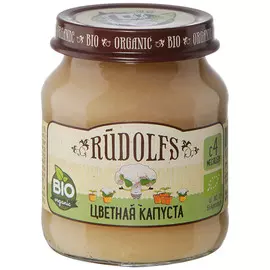 Пюре для детей Rudolfs из цветной капусты 120 г