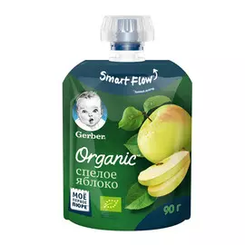 Пюре фруктовое Gerber Organic Спелое яблоко 90 г