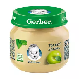 Пюре фруктовое Gerber Яблоко 80 г