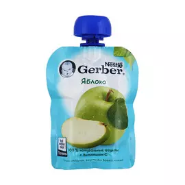 Пюре фруктовое Gerber Яблоко 90 г