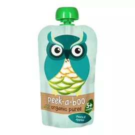 Пюре фруктовое Peek-a-boo из яблока и груши 113 г