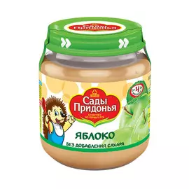 Пюре фруктовое Сады Придонья Яблоко 120 г