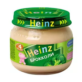 Пюре овощное Heinz Брокколи 80 г