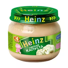 Пюре овощное Heinz Цветная капуста 80 г