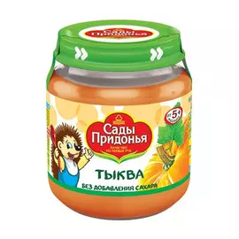 Пюре овощное Сады Придонья Тыква 120 г