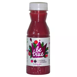 Пюре-смузи Be True Ежевика, малина, 250 г