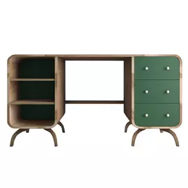 Рабочий стол Этажерка Ellipse EL08G