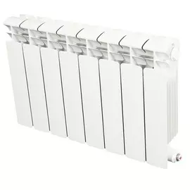 Радиатор Rifar base 500 8 бм боковое подключение