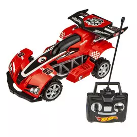 Радиоуправляемая машина Hot Wheels РУ Багги красная Т10985