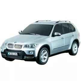 Радиоуправляемая машина Rastar BMW X5 1:18, серебристая