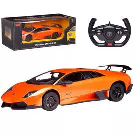 Радиоуправляемая машина Rastar Murcielago LP670-4 1:14