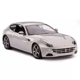 Радиоуправляемая модель Rastar Ferrari FF 1:24 (серебряная) 27MHz