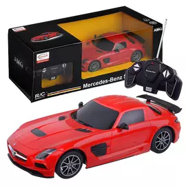 Радиоуправляемая модель Rastar Mercedes-Benz SLS AMG 1:18
