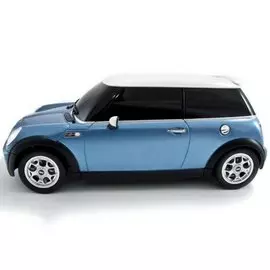 Радиоуправляемая модель Rastar Mini Cooper S 1:24 (синяя) 40MHz