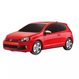 Радиоуправляемая модель Rastar VW Golf GTI 1:24 (красная) 27MHz