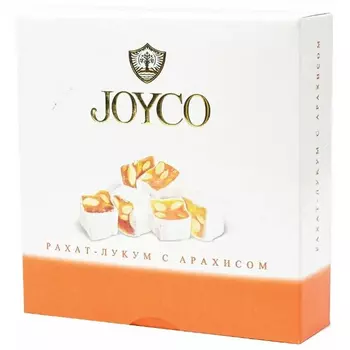 Рахат-лукум JOYCO с арахисом, 250 г