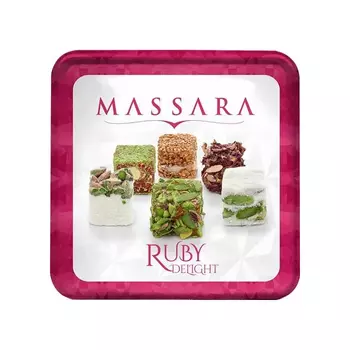 Рахат-лукум Massara Ruby delights 226 г