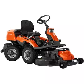 Райдер Husqvarna R216TAWD с декой Combi 94 см