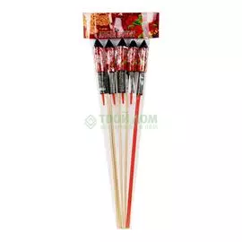 Ракета Салют России Алый букет 36/5 (P011005)