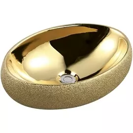 Раковина Boheme Neo-ART золотая 48х34х15 см