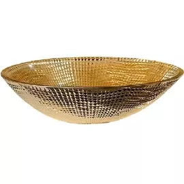 Раковина Boheme Neo-ART золотая 51х39х15,5 см