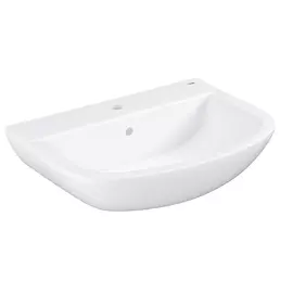 Раковина GROHE Bau Ceramic 65 см, альпин-белый (39420000)
