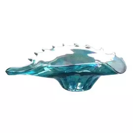 Ракушка d 35 см аквамарин