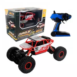 Раллийная машина 1TOY Драйв бигвил на радиоуправлении 2.4GHz