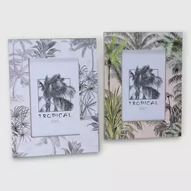 Рамка для фотографий Kaemingk обиход джунгли 16х21 см в ассортименте