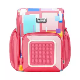 Ранец школьный Pixel WY-U18 Funny Square School Bag