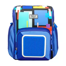 Ранец школьный Pixel WY-U18 Funny Square School Bag