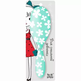 Расческа Be Happy Be Happy голубая