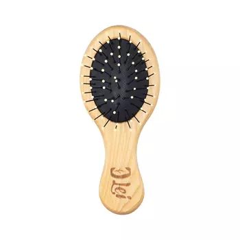 Расческа LEI массажная дерево малая