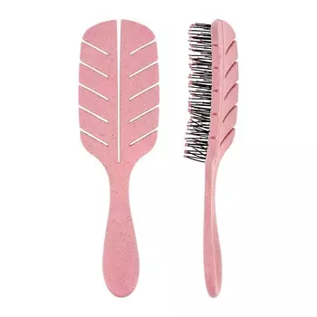 Расчёска для волос Lady Pink розовая