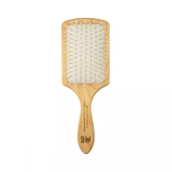 Расчёска массажная Lei 260 деревянная бежевая