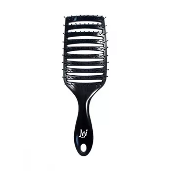 Расчёска вентиляционная Lei 130 пластиковая в ассортименте