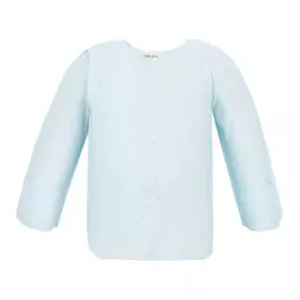 Распашонка Lucky Child голубая