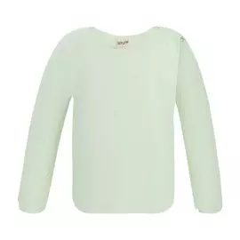 Распашонка Lucky Child зеленая