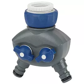 Распределитель двухканальный (12/72) Green apple gwcg12-066