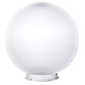 Рассеиватель садово-парковый шар Uniel ufp-r250b opal