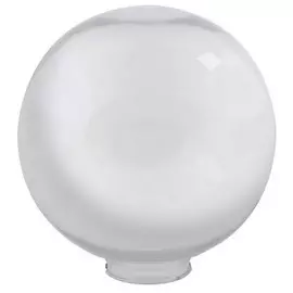 Рассеиватель садово-парковый шар Uniel ufp-r250b clear