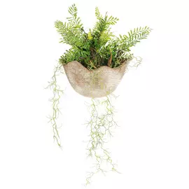 Растение искусственное Конэко-о Зелень в кашпо 30 см