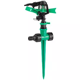 Разбрызгиватель 360 град, импульсный, вращающийся (12/48) Green apple