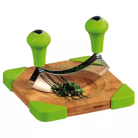 Разделочная доска Kesper с ножом для приправ бамбук (5064-5)