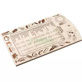 Разделочная доска Marmiton Таблица мер и весов