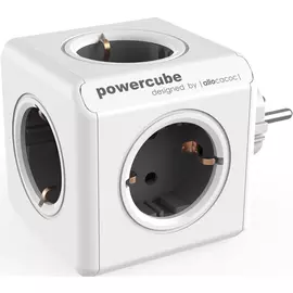 Разветвитель Allocacoc PowerCube Original USB серый