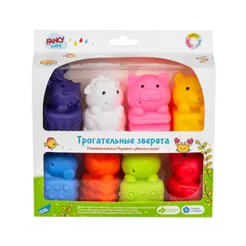 Развивающая игрушка Fancy Baby Трогательные зверята