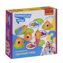 Развивающая настольная игра Bondibon Удачный улов