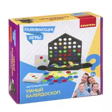 Развивающая настольная игра Bondibon Умный калейдоскоп